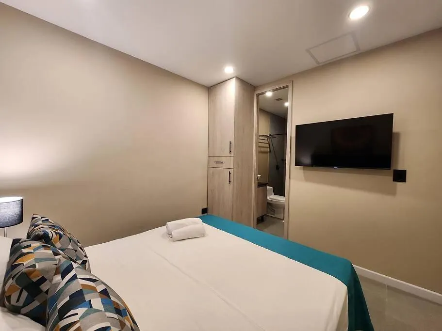 Apartamento Loft 10, Aparta Estudio 203 Medellín Colombia